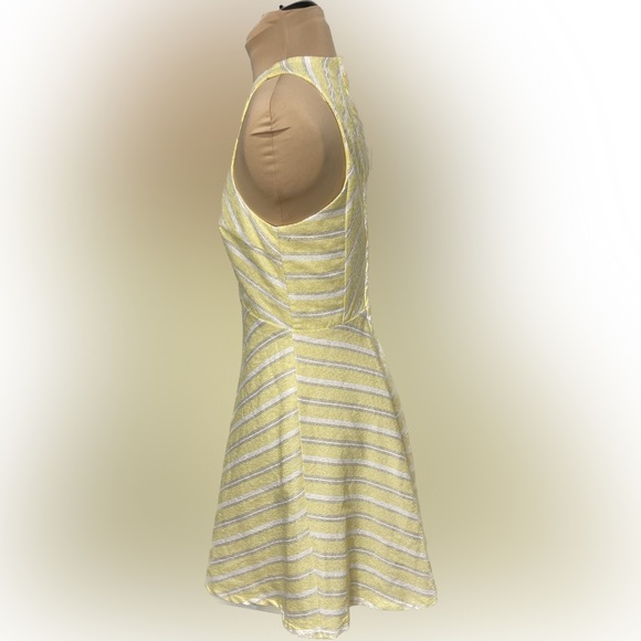 NWT Miami Fit and Flare Striped Dress - Picture 3 of 6